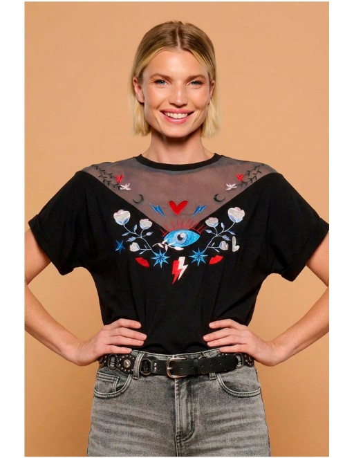 CINTURON THUNDER MINUETO NEGRO 2