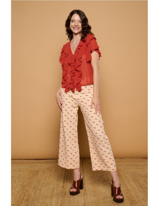 CAMISA MAGNESIA MINUETO