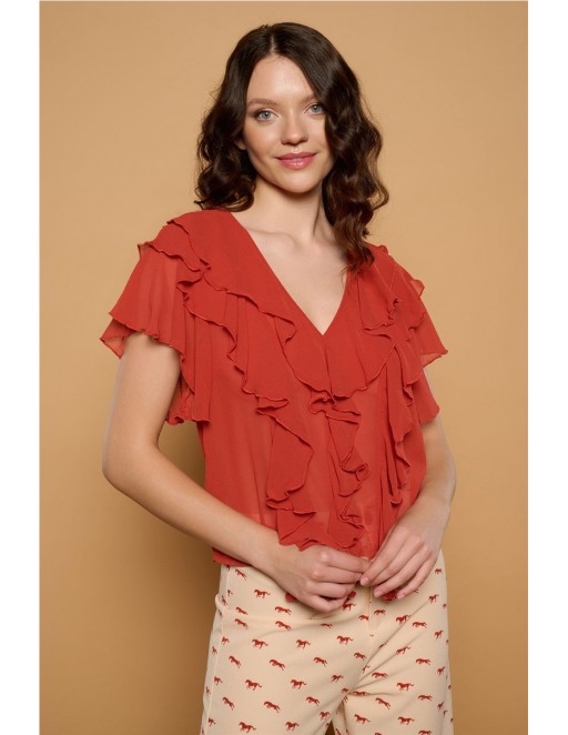 CAMISA MAGNESIA MINUETO 2