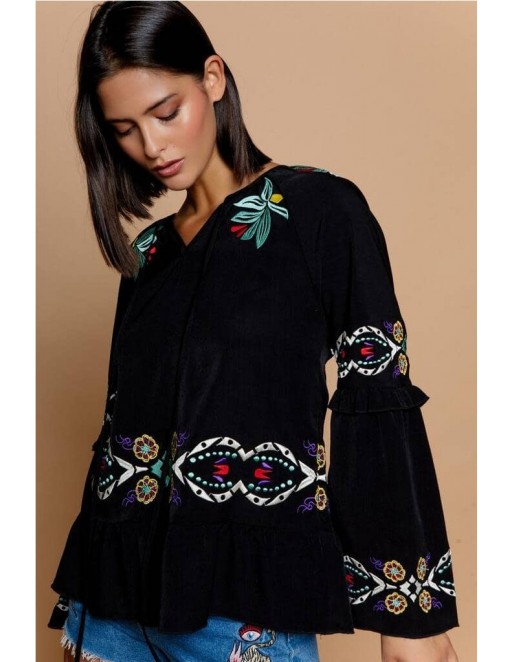 CAMISA BOHO MINUETO 2