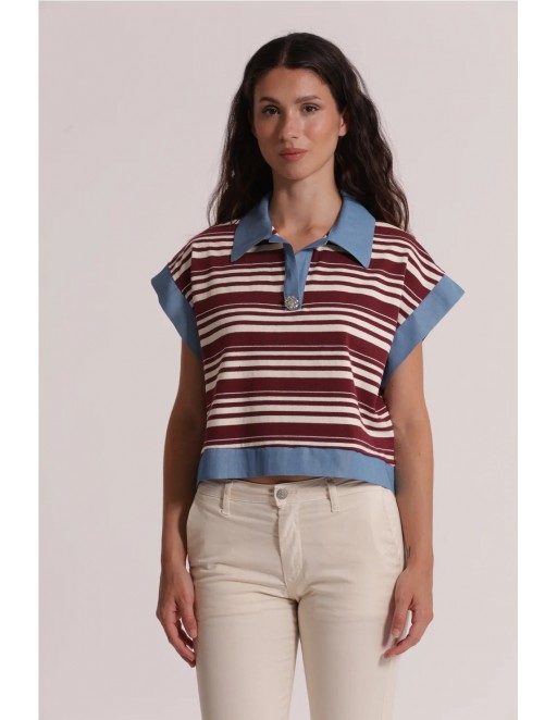 CAMISA PAOLA MIMI MUA