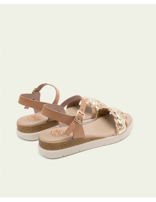 SANDALIA TRENZADA PORRONET 2