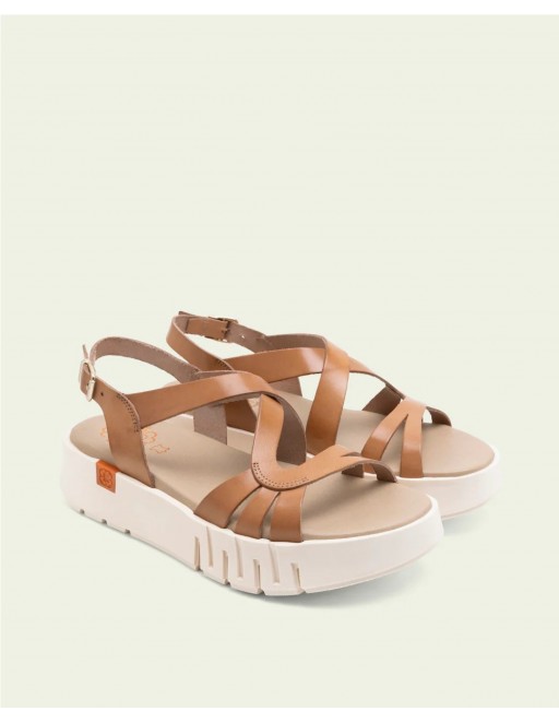 SANDALIA CUERO PORRONET