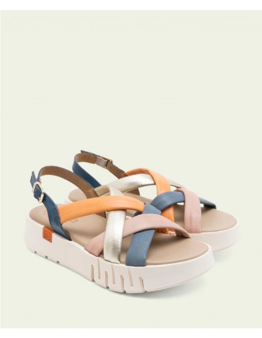 SANDALIA AZUL COLORES PORRONET