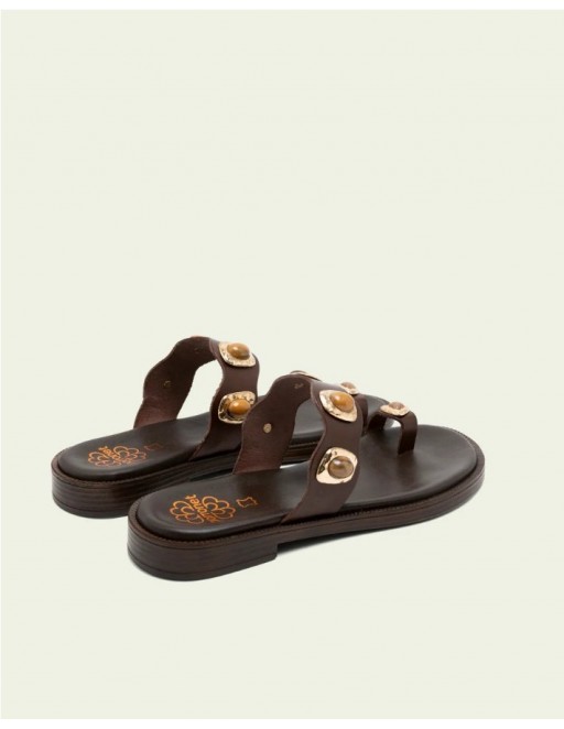 SANDALIA JOYA PORRONET MOKA 2