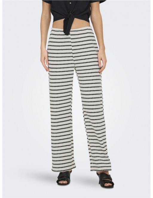 PANTALON ONLY LEVA BLANCO