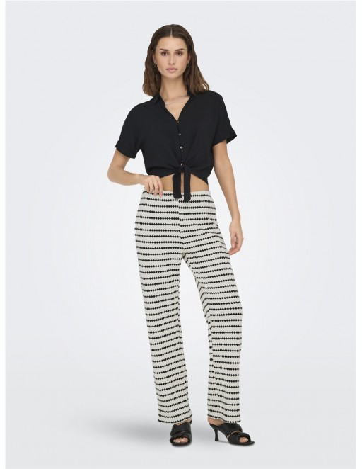 PANTALON ONLY LEVA BLANCO 2