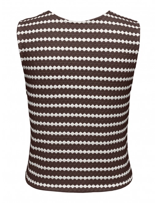 TOP ONLY EVA MARRON 2