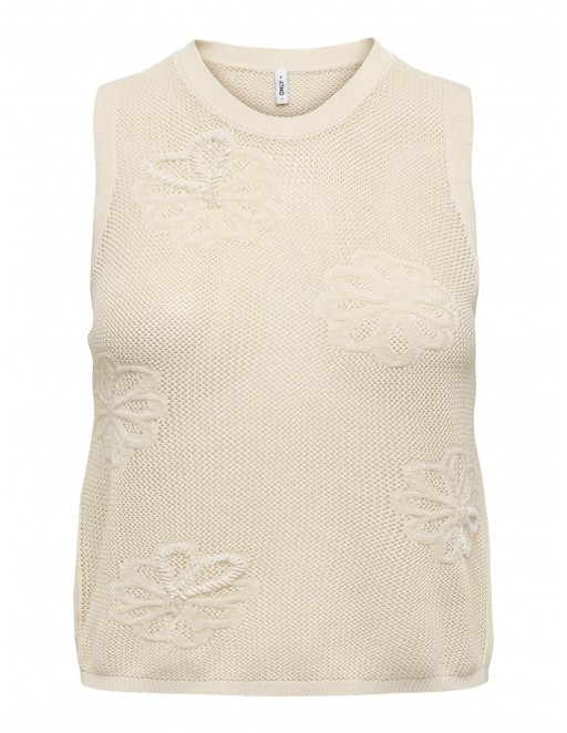 TOP ONLY IVY BEIGE