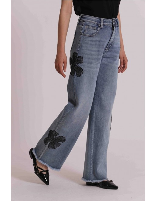 PANTALON ZDAO MIMI MUA VAQUERO