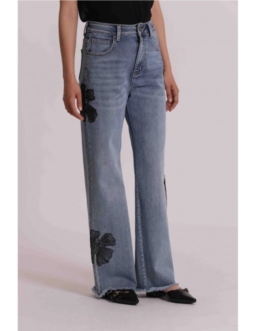 PANTALON ZDAO MIMI MUA VAQUERO 2