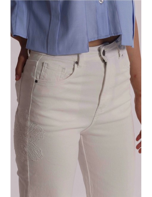 PANTALON ZDAO MIMI MUA BLANCO