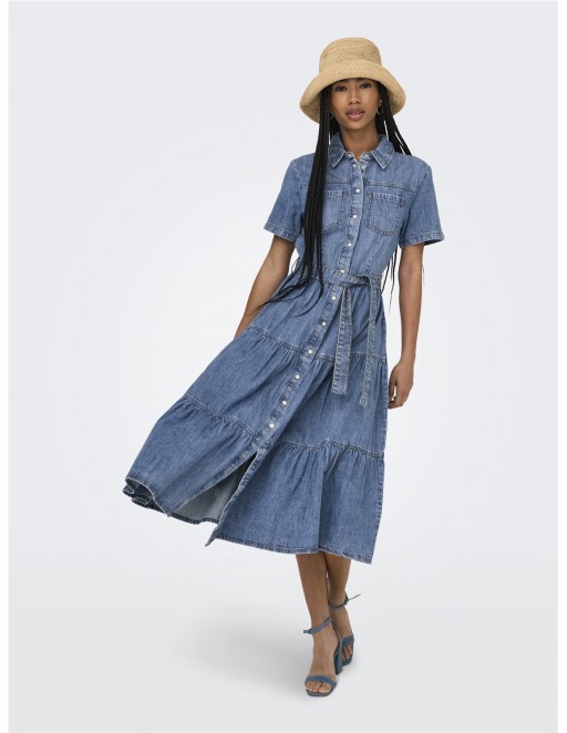 VESTIDO VAQUERO ONLY ALIYAH