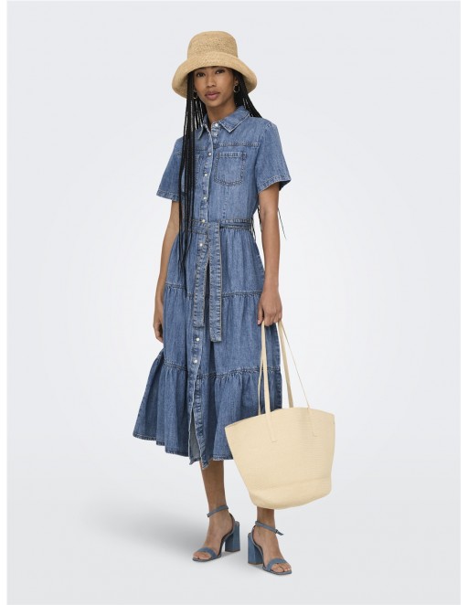 VESTIDO VAQUERO ONLY ALIYAH 2