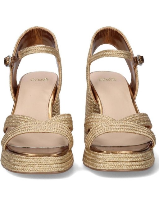 SANDALIA EXE TACON BRONCE 2