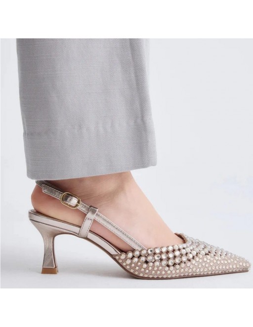 ZAPATO SALON EXE ORO 2