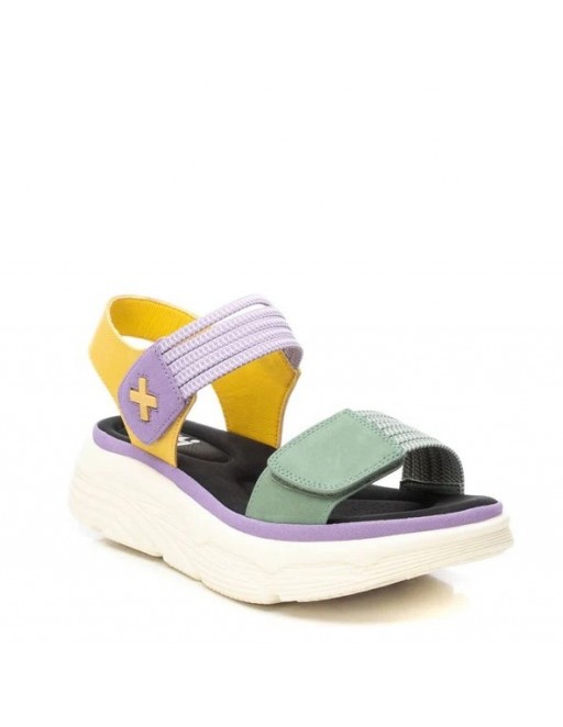 SANDALIA XTI COLORES LILA