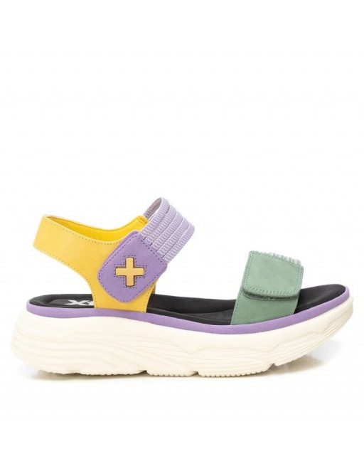 SANDALIA XTI COLORES LILA 2