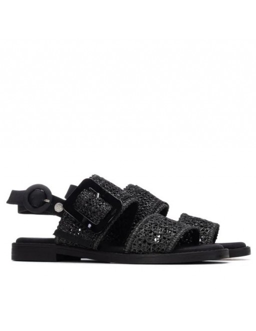 SANDALIA XTI REJILLA NEGRO