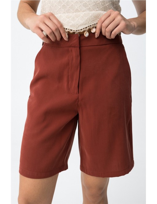 BERMUDA ROUGE TIFFOSI