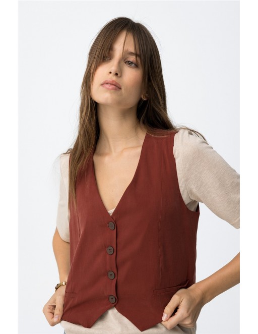 CHALECO ROUGE TIFFOSI