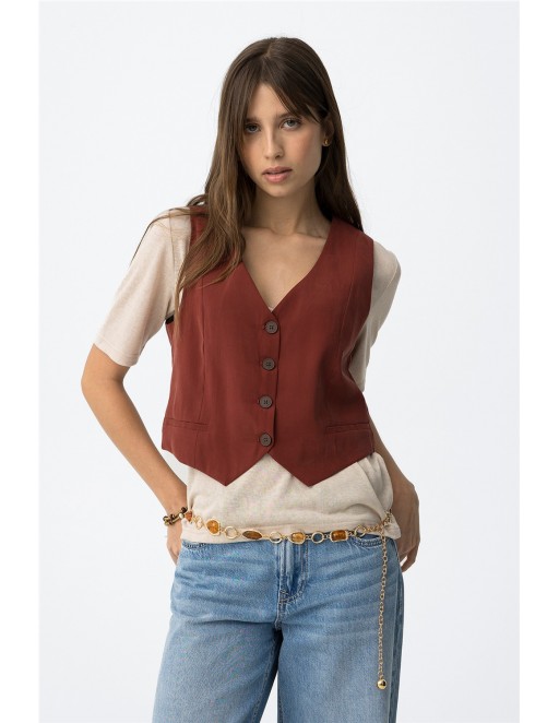 CHALECO ROUGE TIFFOSI 2