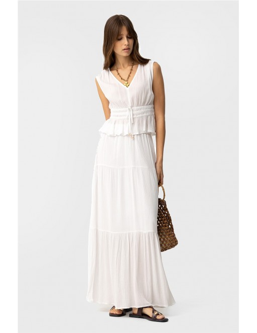 FALDA TIFFOSI CAMPONESA BLANCO