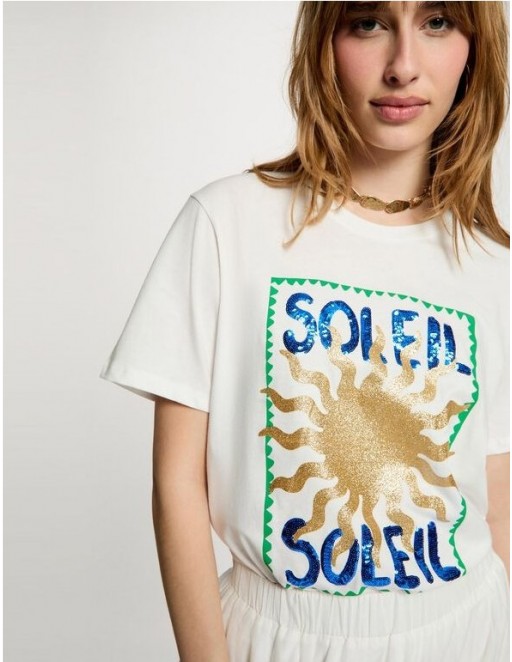 CAMISETA MORGAN DSOLEIL