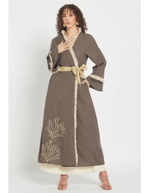 KIMONO BE SUNSET MOCHA 2