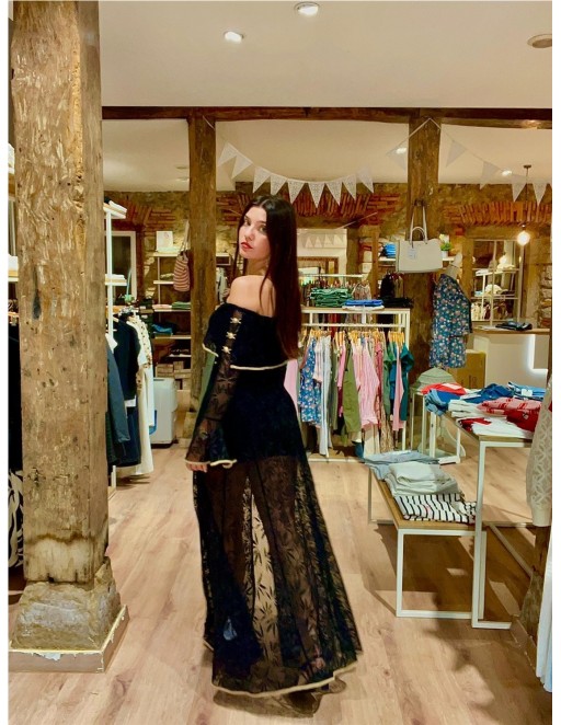 VESTIDO CAMALEONICA LUMILOBO