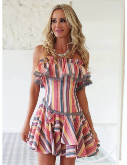 VESTIDO CAMALEONICA CHARRÁN