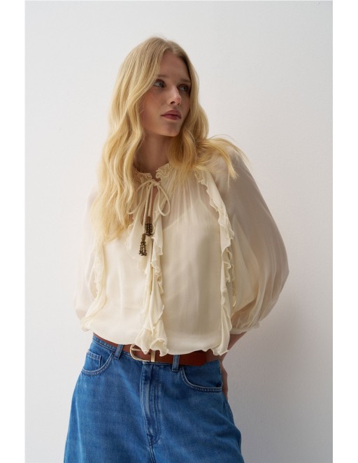 CAMISA SALSA VOLANTES