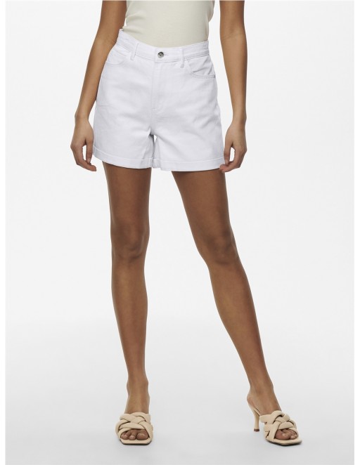 SHORT VAQUERO VEGA ONLY BLANCO