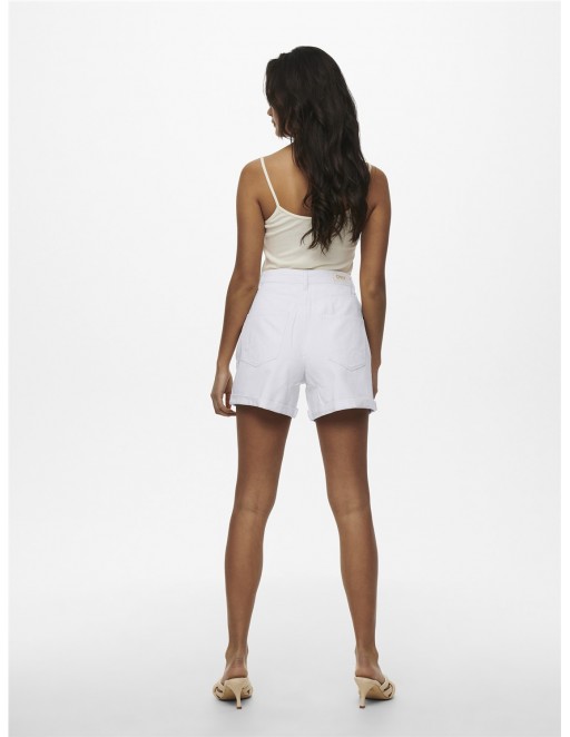 SHORT VAQUERO VEGA ONLY BLANCO 2