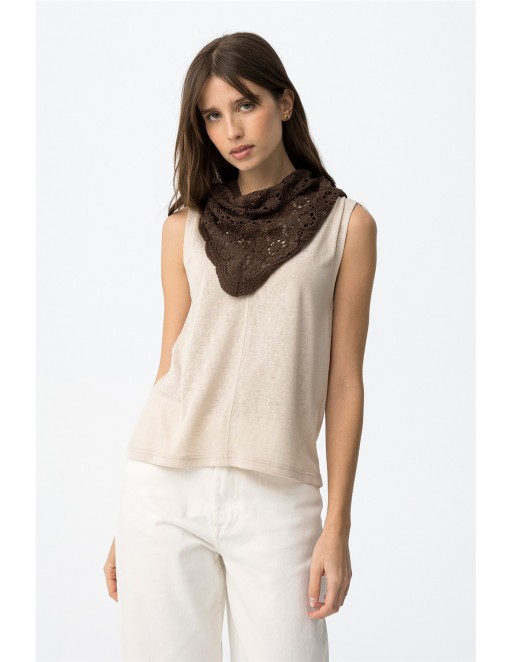 CAMISETA TIFFOSI DUBAI BEIGE