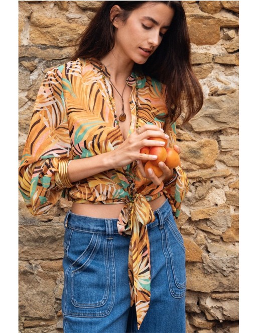 CAMISA NIEVES MOLLY BRACKEN