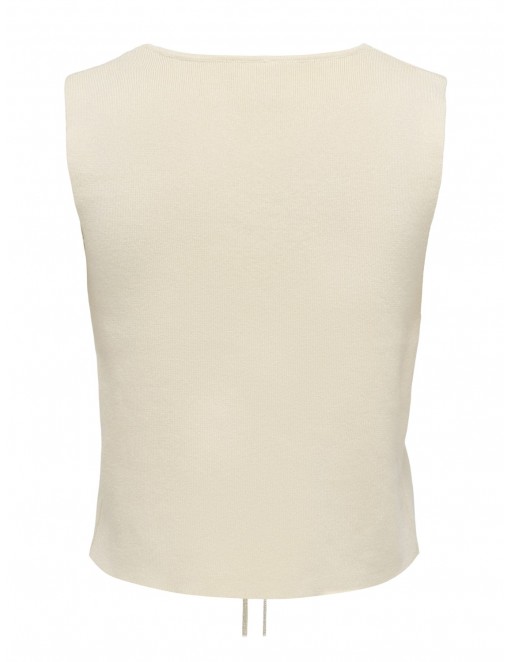 CHALECO PUNTO ESTA ONLY CRUDO 2