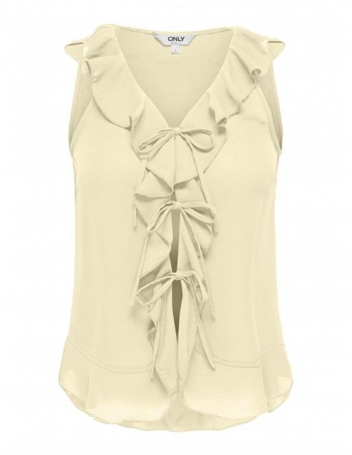 BLUSA ONLY MONET AMARILLO