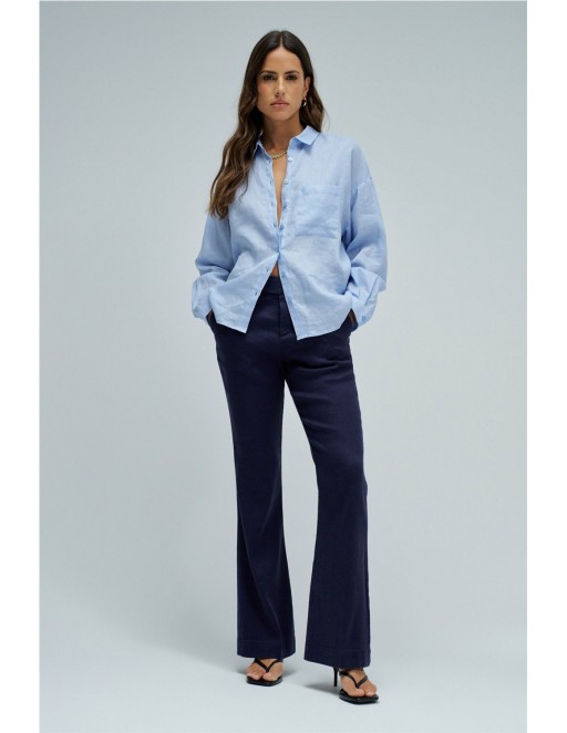 PANTALON SALSA CHINO FLARE 2