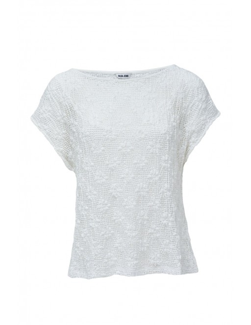 CAMISETA SALSA REJILLA