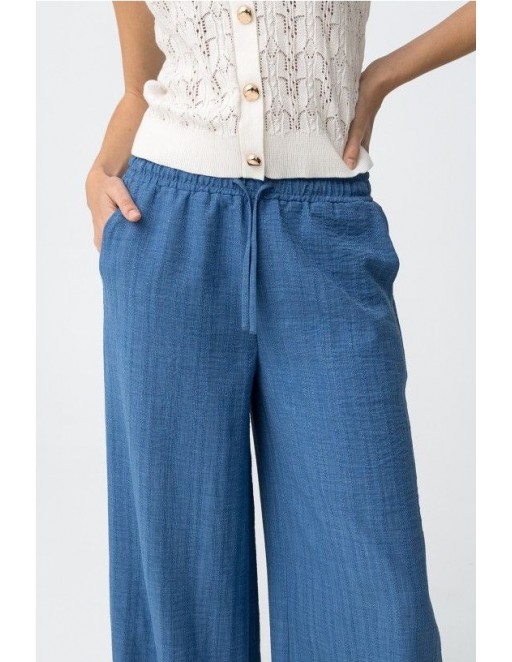 PANTALON TURQUESA TIFFOSI