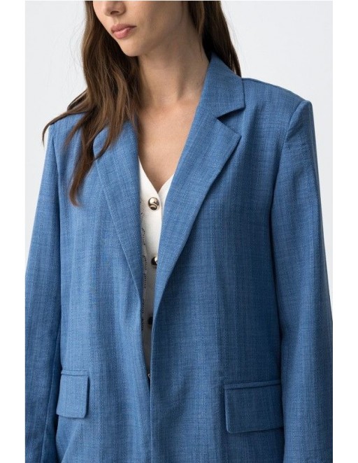 BLAZER TIFFOSI TURQUESA