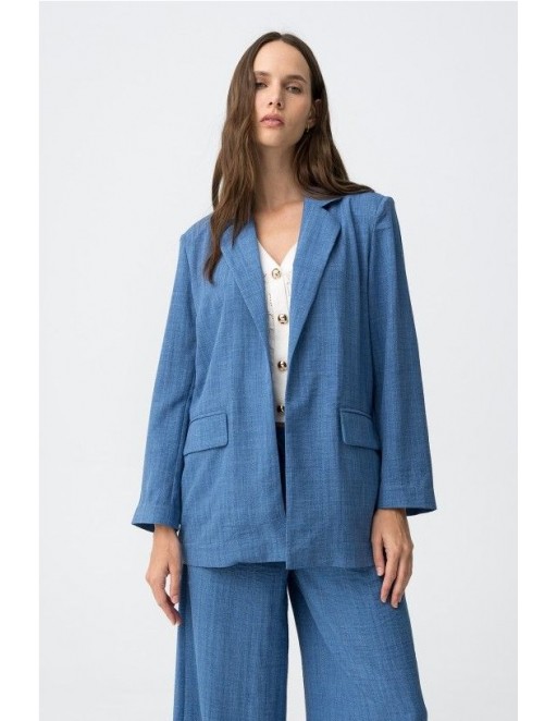 BLAZER TIFFOSI TURQUESA 2