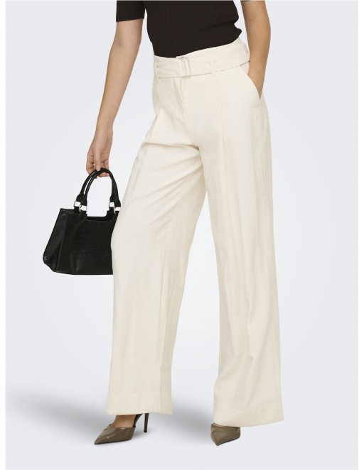 PANTALON ONLY TILA BLANCO