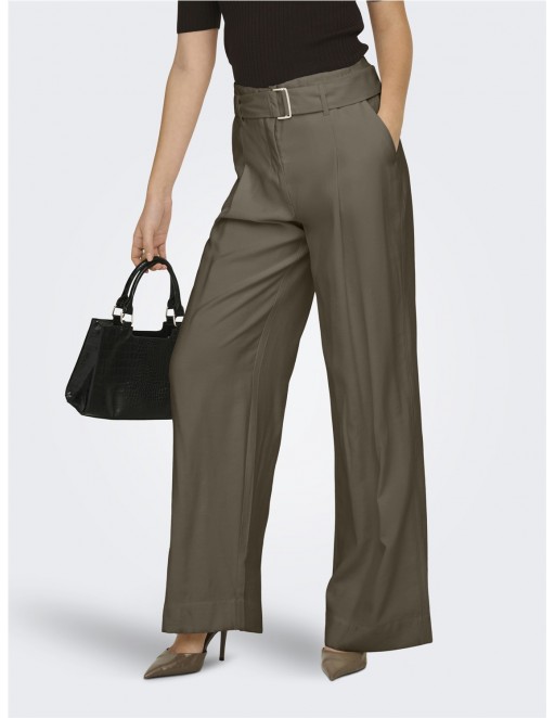 PANTALON ONLY TILA VERDE