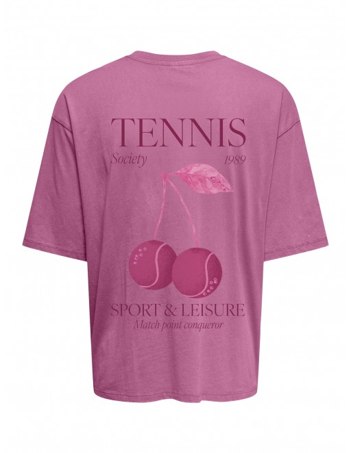 CAMISETA ONLY SHANIA ROSA 2