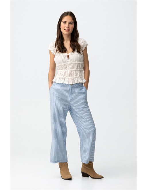 PANTALO KHLOE TIFFOSI AZUL