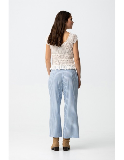 PANTALO KHLOE TIFFOSI AZUL 2