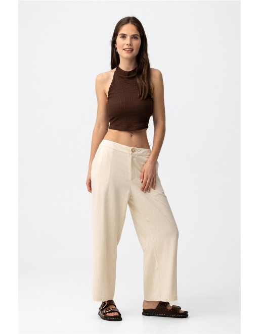 PANTALO KHLOE TIFFOSI CRUDO 2