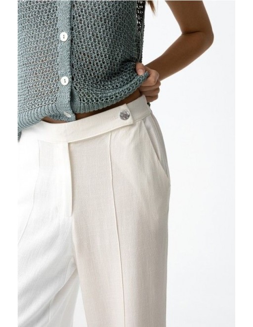PANTALON JULIE TIFFOSI BLANCO
